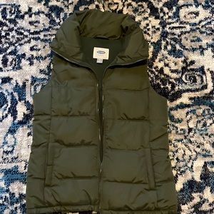 Old Navy puffy vest